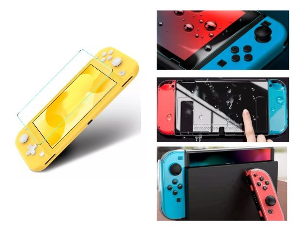 &ua NINTENDO SWITCH LITE VIDRIO TEMPLADO (002)